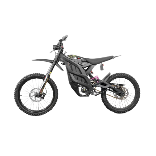 Freeshipping Off-Road RisunMotor Unique 72V 8000W Central Motor FC-2 Stealth Bomber Electric Motorcycle