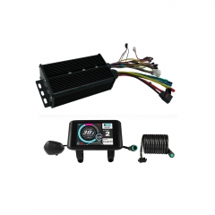 Regolatore E-bike Onda Sinusoidale 48V-72V 1000W-3000W 60A Con Display – Guida Morbida E Potente