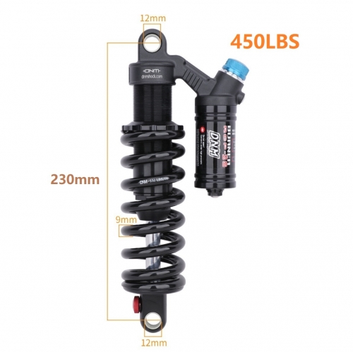 DNM RCP-2S Downhill Mountain EBike Air Rear Shock 190mm 200mm
