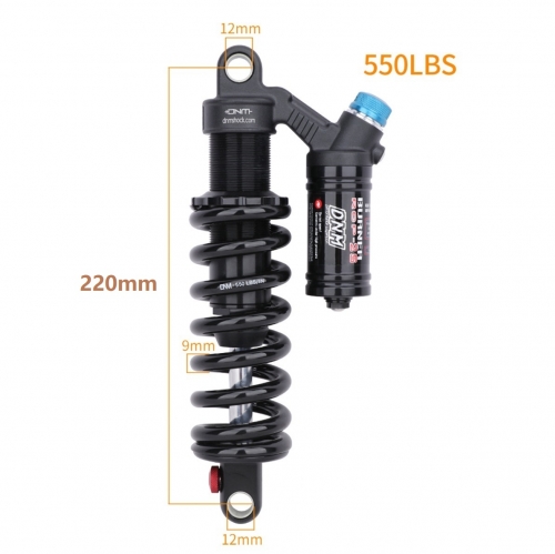 DNM RCP-2S Downhill Mountain EBike Air Rear Shock 190mm 200mm