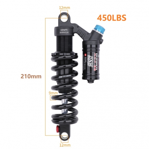 DNM RCP-2S Downhill Mountain EBike Air Rear Shock 190mm 200mm