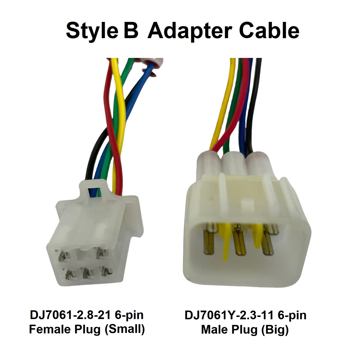 Ebike Motor Hall Sensor Adapter Cable Electric Bicycle Extension