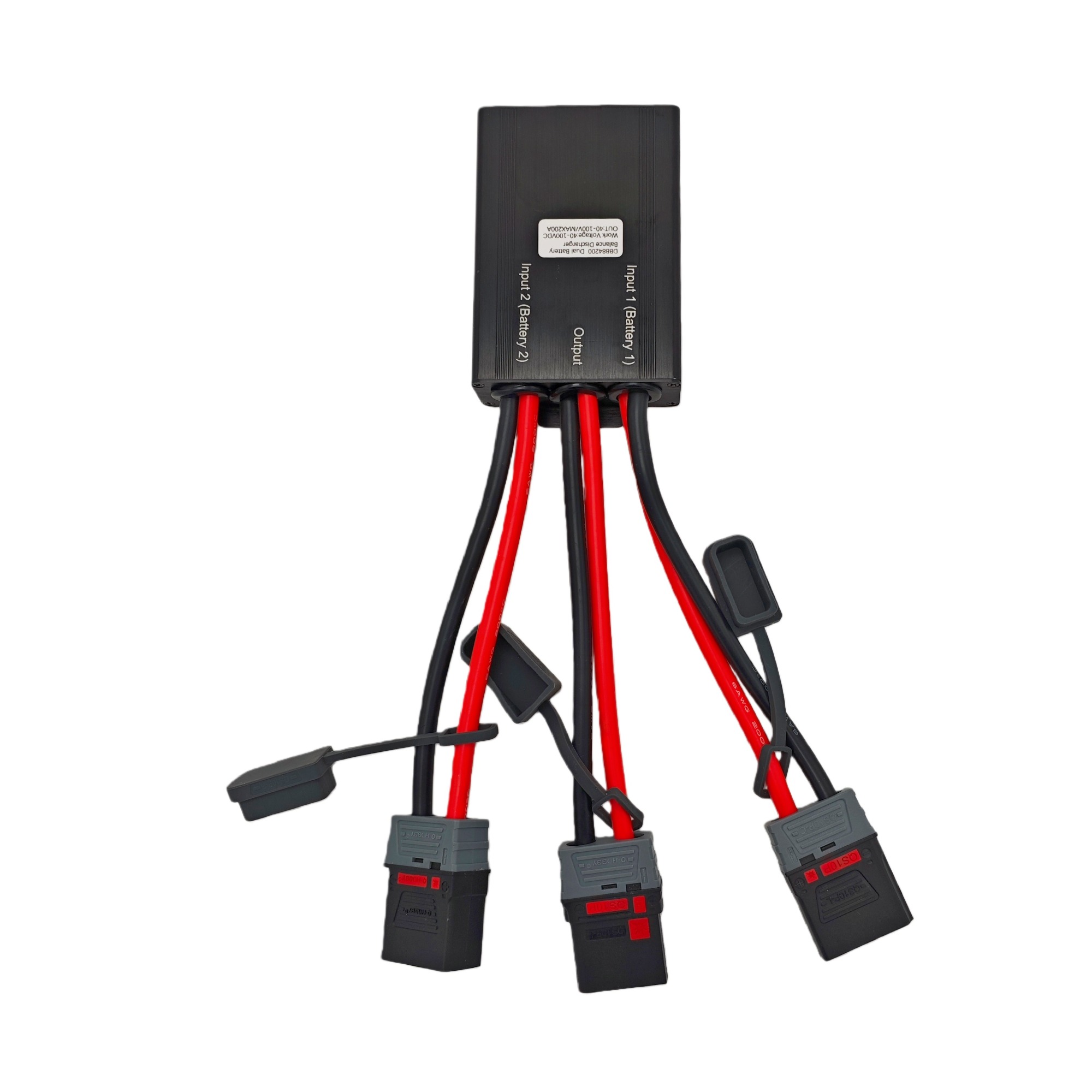 200A Dual Battery Pack Balance Parallel module Connect two battery in ...