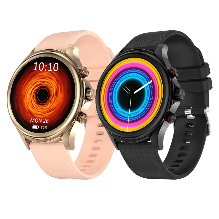 2022 Newest Screen Men Reloj watch BT Call Heart Rate Blood Pressure Women Watch for iOS Android