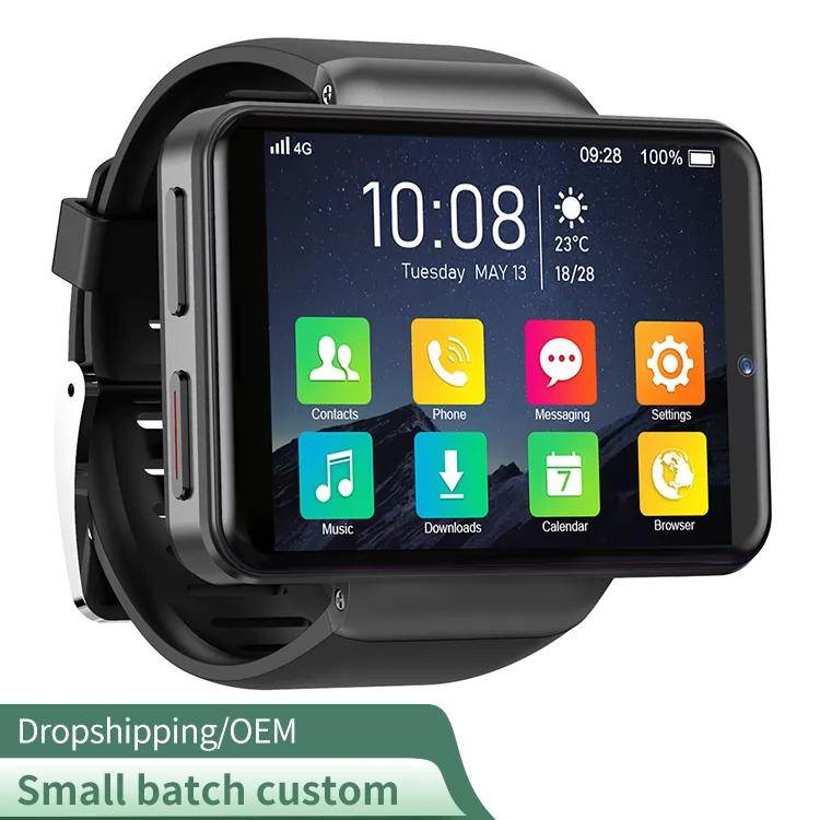 MAX S Big Screen Smart Watch Above iOS 9.0 and Android 5.1 Magnetic Charge MTK6739 1.25GHZ 2000mAh 3+32GB GPS Navigation