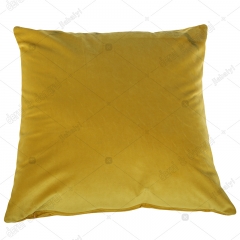 Velvet pleated cushion