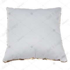 Magic sequins cushion