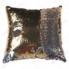 Magic sequins cushion