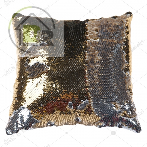 Magic sequins cushion