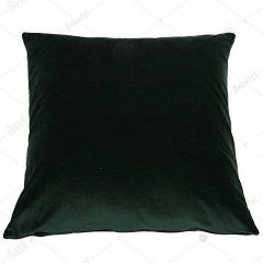 Velvet pleated cushion