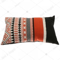 Ethnic printed cotton cushion