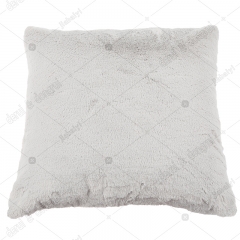 Print velvet cushion