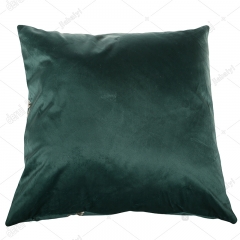 Print velvet cushion