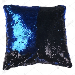 Magic sequins cushion