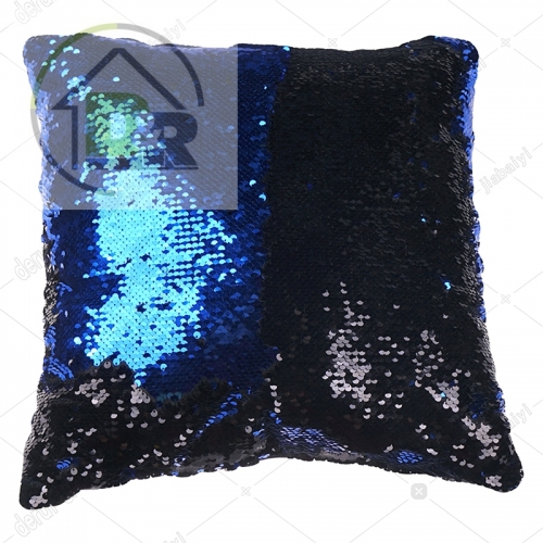 Magic sequins cushion