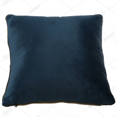Velvet embroider cushion