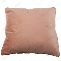 Velvet embroider cushion