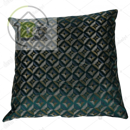 Jacquard cushion