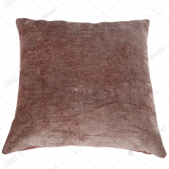 Chenille cushion