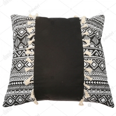 Ethnic printed cotton cushion