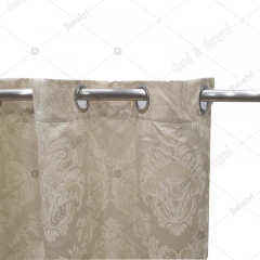 Jacquard geo curtain