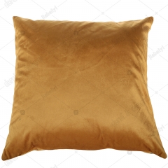 Print velvet cushion