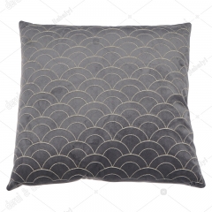 Velvet embroidery Cushion