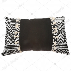 Ethnic printed cotton cushion