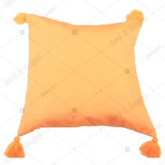 Printed polyester cushion
