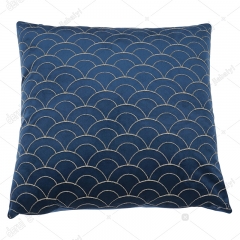 Velvet embroidery Cushion