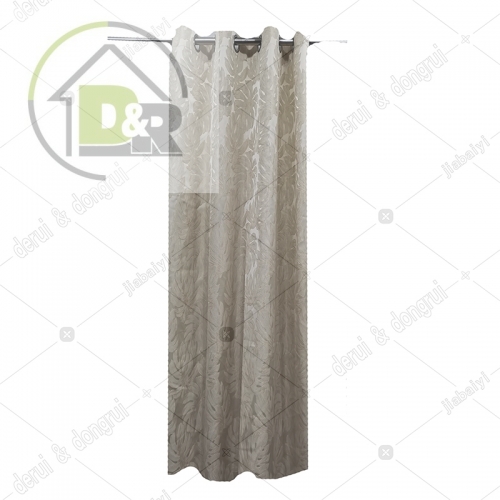 Jacquard geo curtain