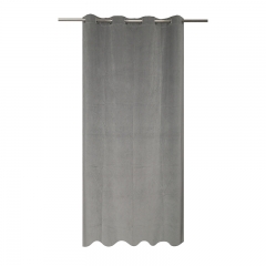 Emboss gro vevet curtain