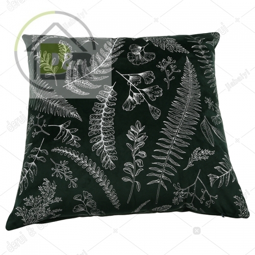 Velvet embossed Cushion