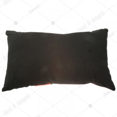 Ethnic printed cotton cushion