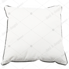 Printed cotton cushion