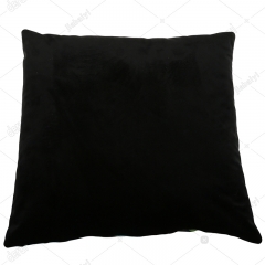 Print velvet cushion