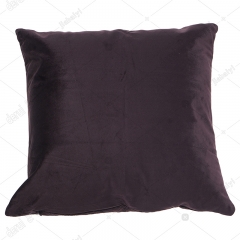 Velvet pleated cushion