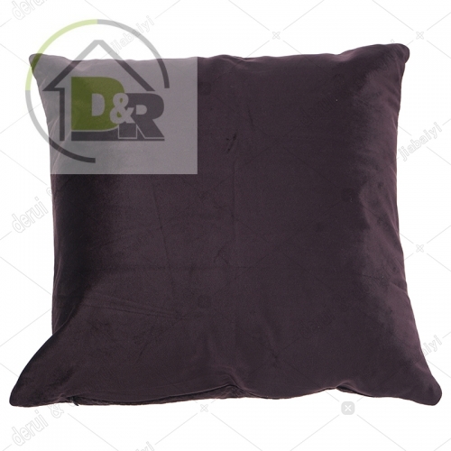 Velvet pleated cushion