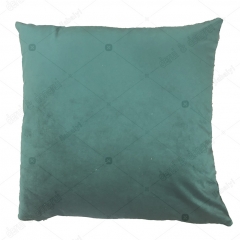 Print velvet cushion