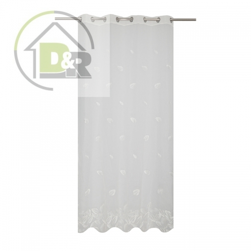 Dolly embroidery curtain