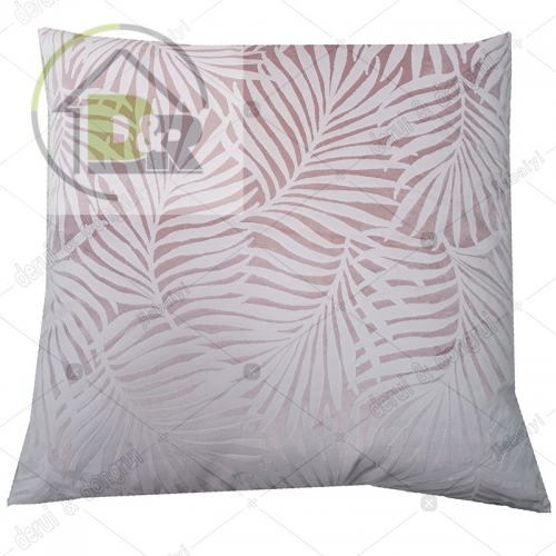 Velvet rubber print cushion