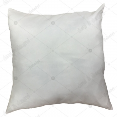 Microfibre foil printed cushion