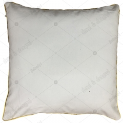 Print cotton cushion