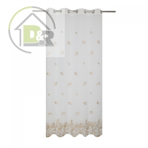 Dolly embroidery curtain