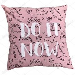 Printed foam cushion