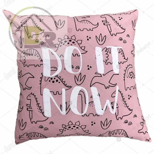 Printed foam cushion