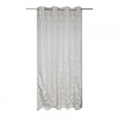 Yarn dyed jacquard curtain