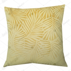 Velvet rubber print cushion