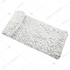 Two tone PV plush blanket