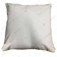 Print cotton cushion